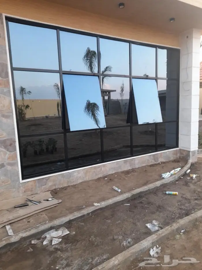 زجاج سكريت محايل عسير 14