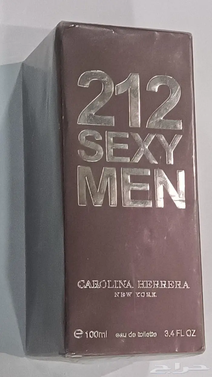 عطر كارولينا هيريرا 212 سيكسي للرجال 100 مل وارد الخارج 0