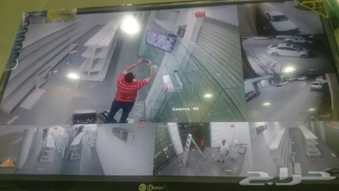 عقود صيانة كاميرات مراقبة معتمدة من الشرطة بجدة 2