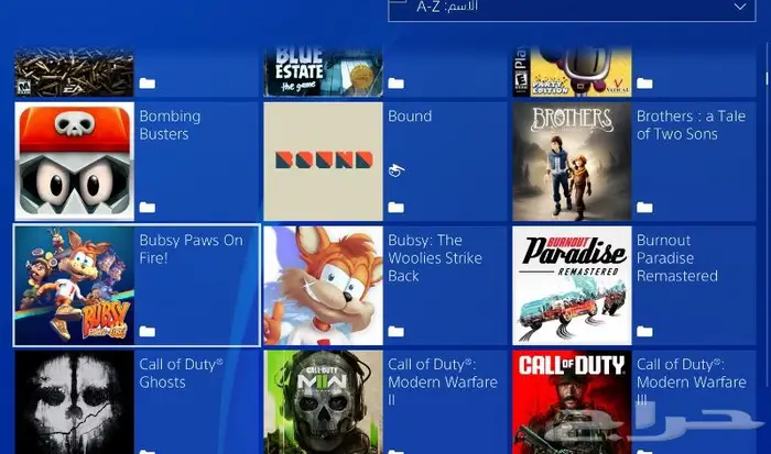 تهكير سوني 4 وتعبئة هاردسكات خارجية العاب PS4 56