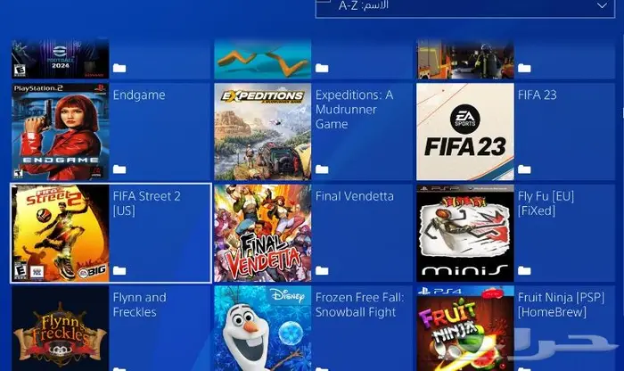 تهكير سوني 4 وتعبئة هاردسكات خارجية العاب PS4 47