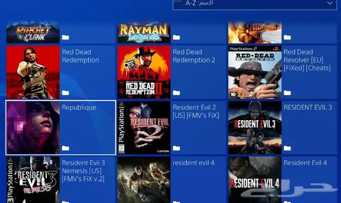 تهكير سوني 4 وتعبئة هاردسكات خارجية العاب PS4 30