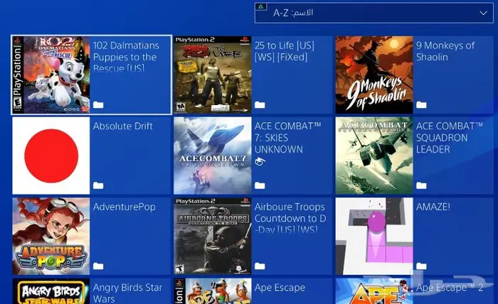 تهكير سوني 4 وتعبئة هاردسكات خارجية العاب PS4 9