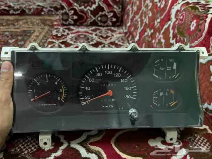 للبيع عداد طبلون شاص و ربع 1991 1