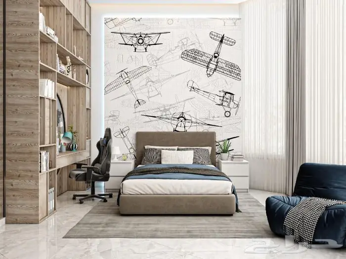 تصميم فلل - تصميم شقق - تصميم ثري دي - تصميم داخلي 10