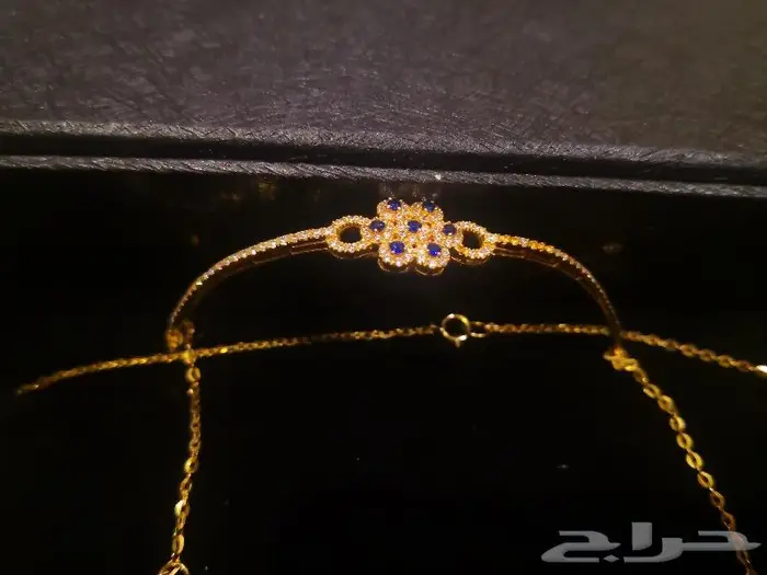 طقم ذهب عيار 18 أنيق 1