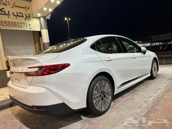 كامري جراندي 2025 لون اسود 10