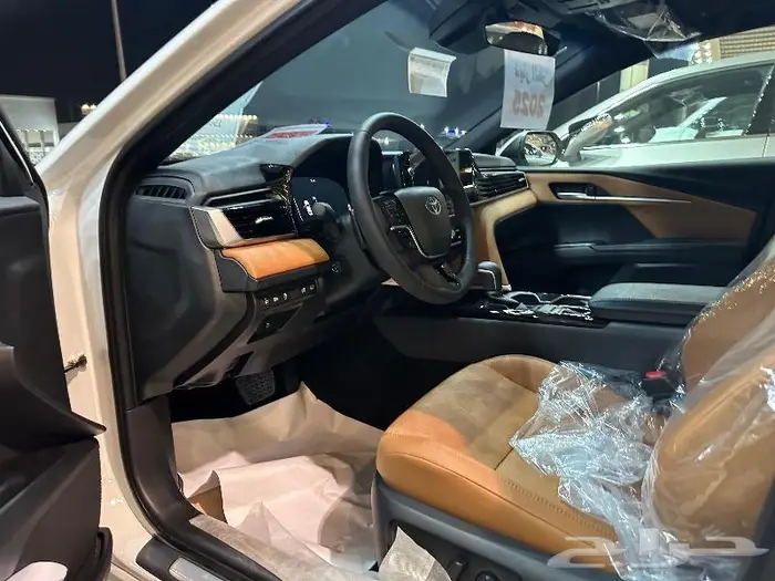 كامري جراندي 2025 لون اسود 14