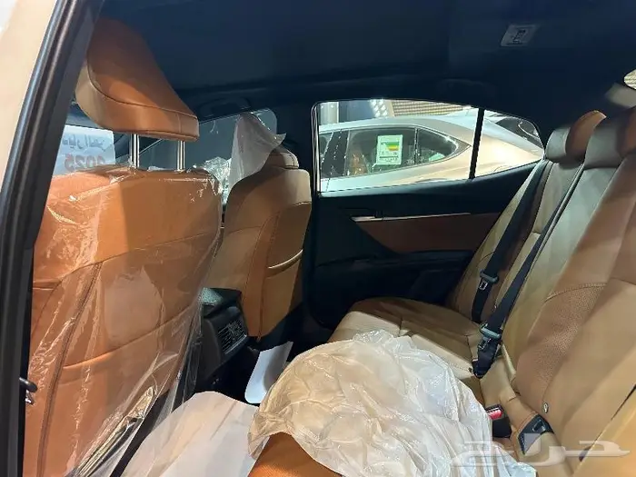 كامري جراندي 2025 لون اسود 9