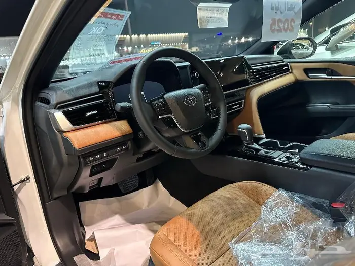 كامري جراندي 2025 لون اسود 12