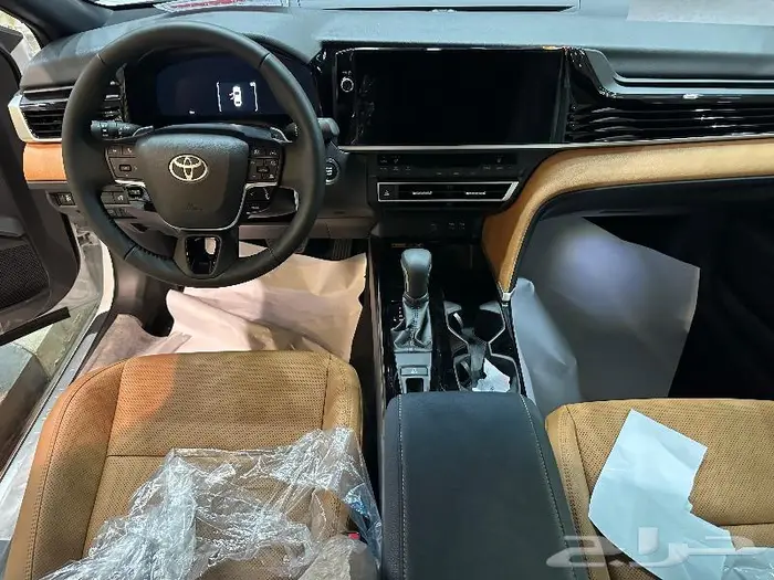 كامري جراندي 2025 لون اسود 11