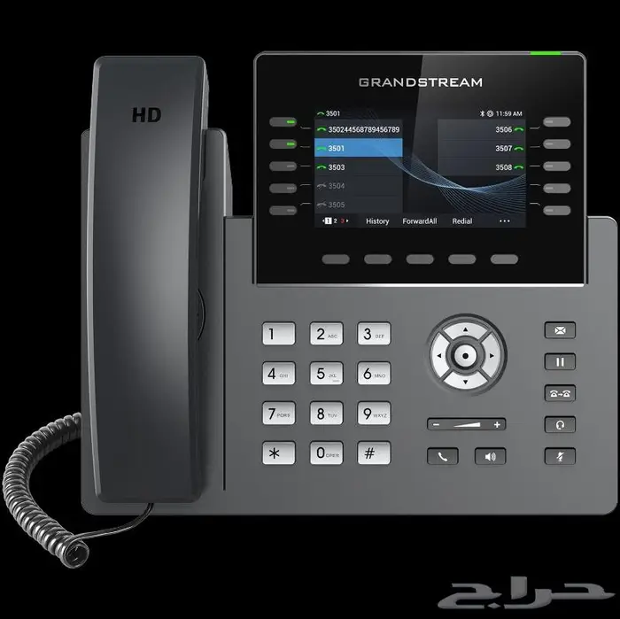 اعلان سنترال فانفل IP وهواتف وسماعات IP للفنادق والشركات 4