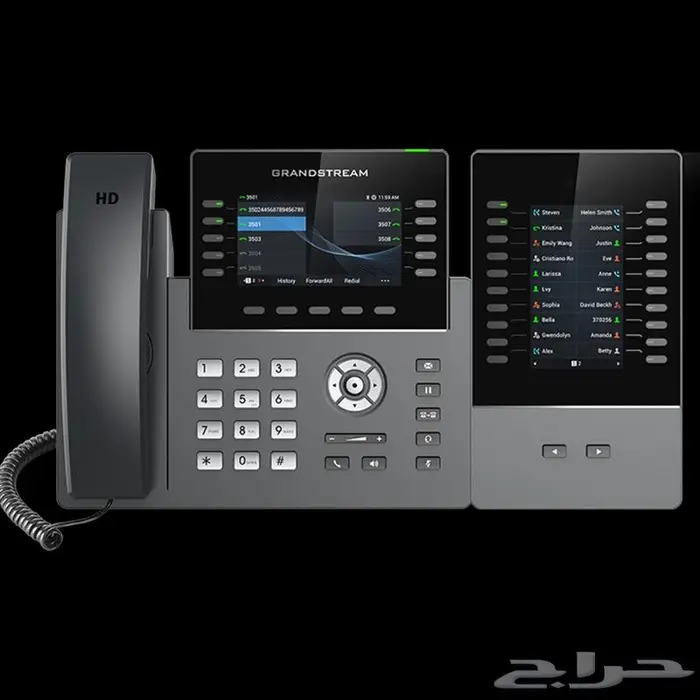 اعلان سنترال فانفل IP وهواتف وسماعات IP للفنادق والشركات 3