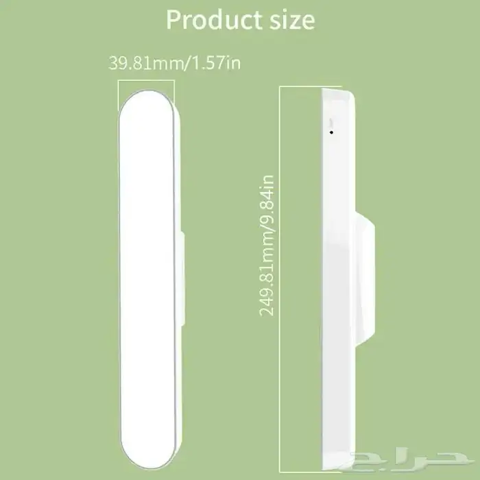 اضاءه دولايب ورفوف لا سلكية 6