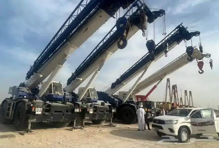 تاجير كرين ونش رافعه 1