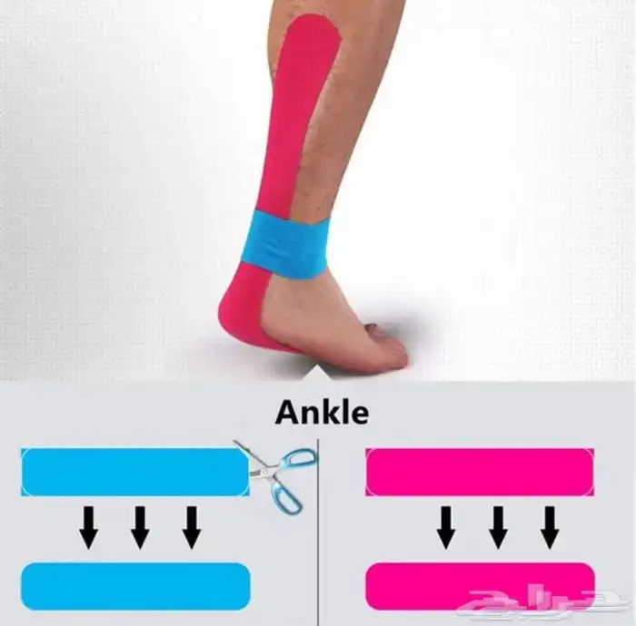 طقم لاصق عضلات رياضي 4