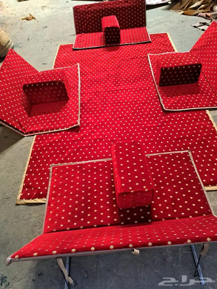 أطقم جلسات حديد 9 قطع 30