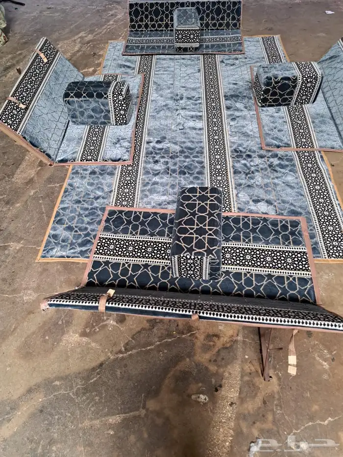 أطقم جلسات حديد 9 قطع 31