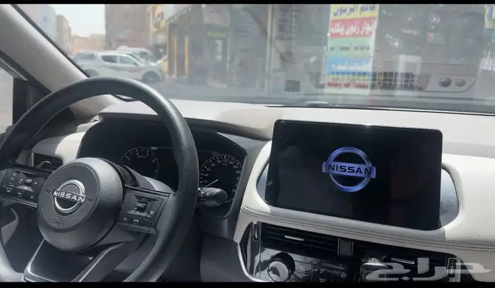شاشه نيسان اكس تريل 2023 اكستريل 4