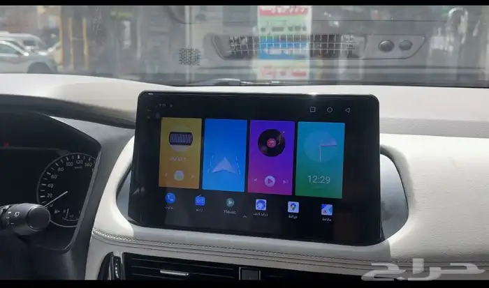 شاشه نيسان اكس تريل 2023 اكستريل 3