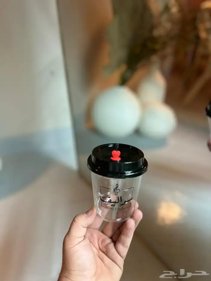 طباعة اكواب كافيهات بلاستيك اكواب ورقية جميع المقاسات 8