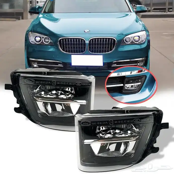كشافات و شبك bmw 7 2009-2015 0
