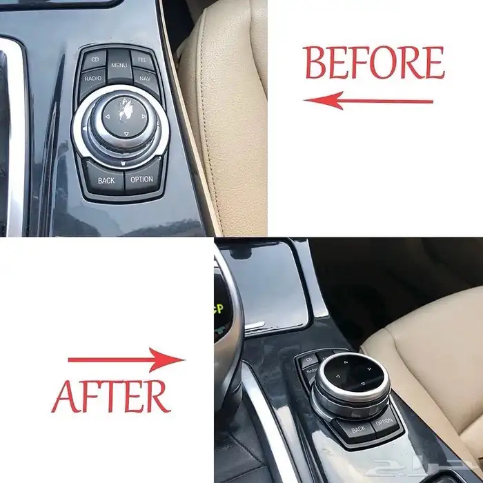 كشافات و شبك bmw 7 2009-2015 16