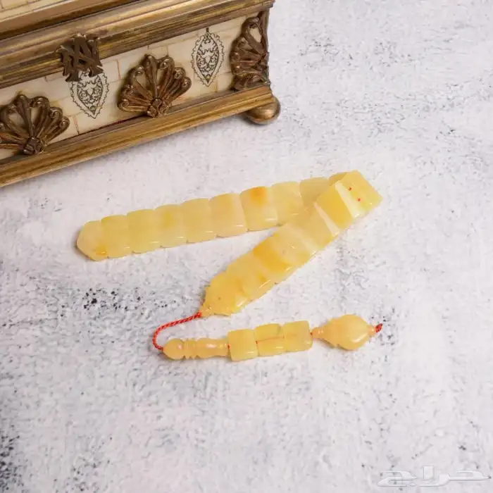 مسباح كهرمان طبيعي 1