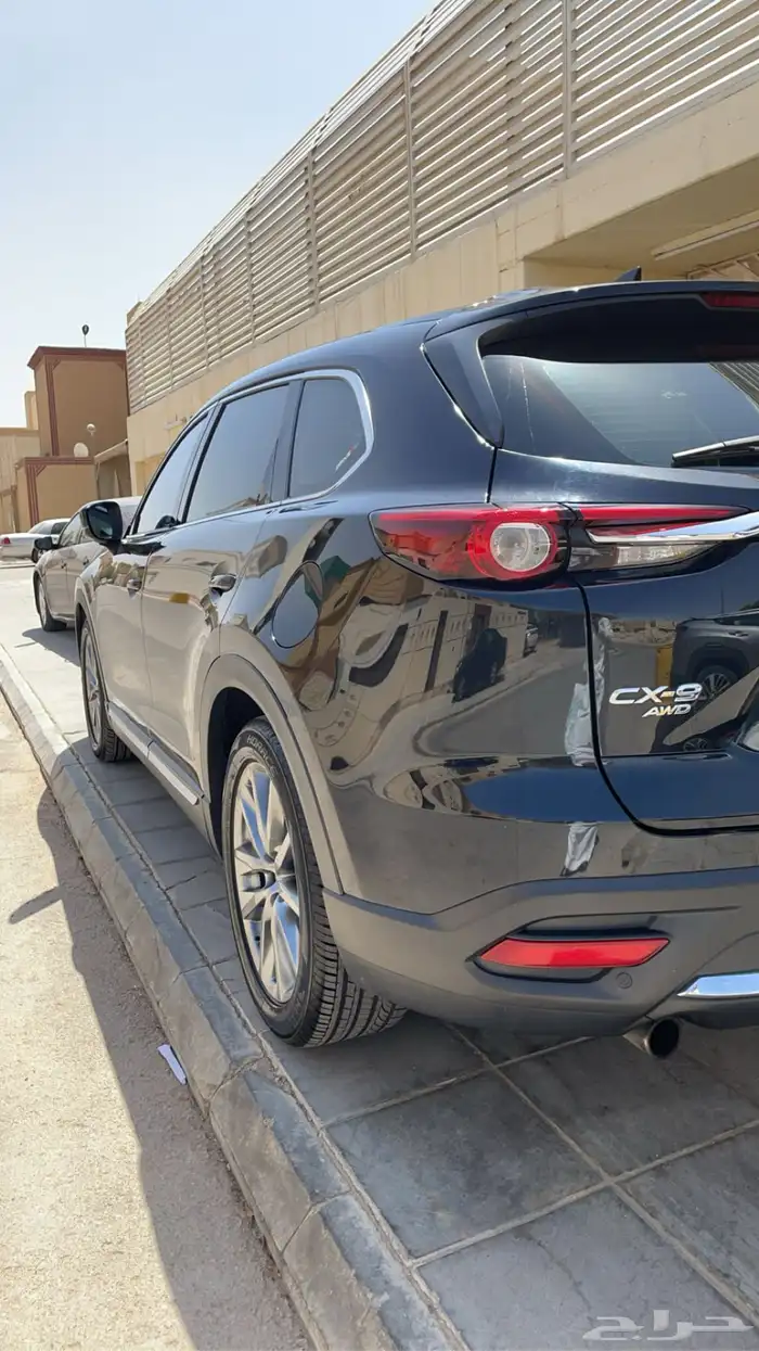 مازدا CX9 موديل 2019 فل كامل شرط وكآله ع الفحص 3