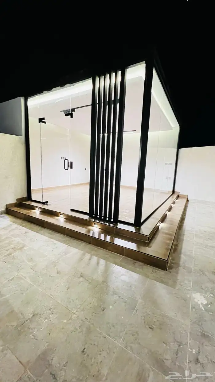 غرف زجاجيه وتنسيق حدائق ديكور 4