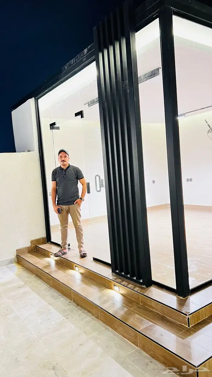 غرف زجاجيه وتنسيق حدائق ديكور 6