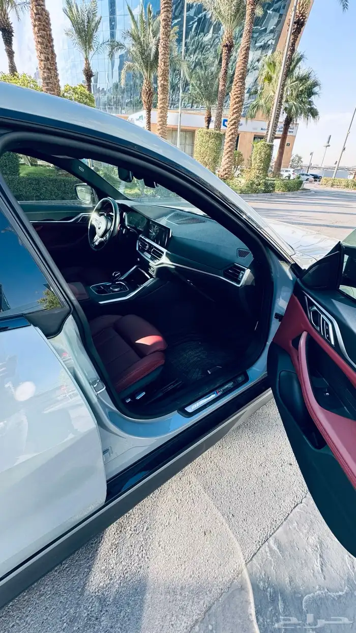 BMW 430i الفئة الرابعة مواصفات خاصة 2023 7