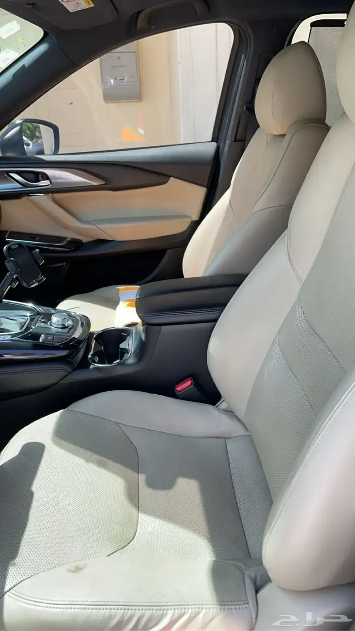 مازدا CX9 موديل 2019 فل كامل شرط وكآله ع الفحص 9