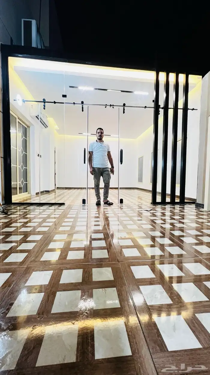 غرف زجاجيه وتنسيق حدائق ديكور 0