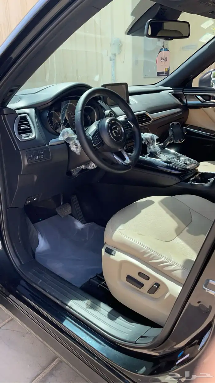 مازدا CX9 موديل 2019 فل كامل شرط وكآله ع الفحص 7