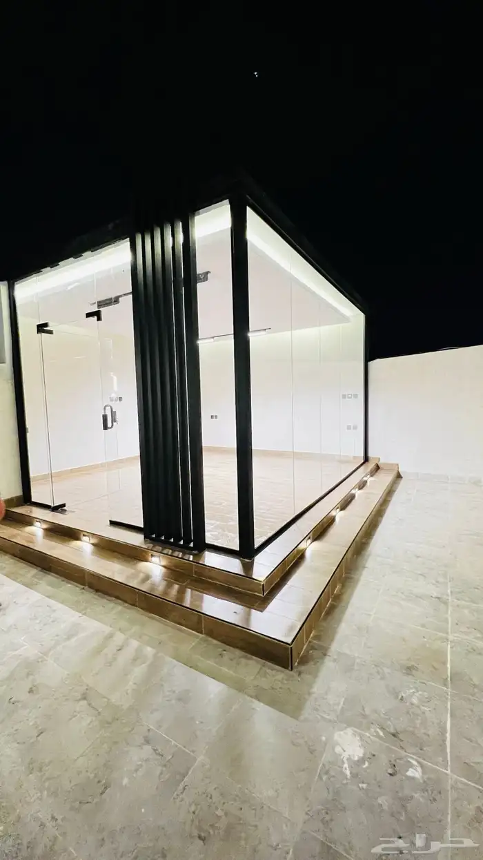 غرف زجاجيه وتنسيق حدائق ديكور 5