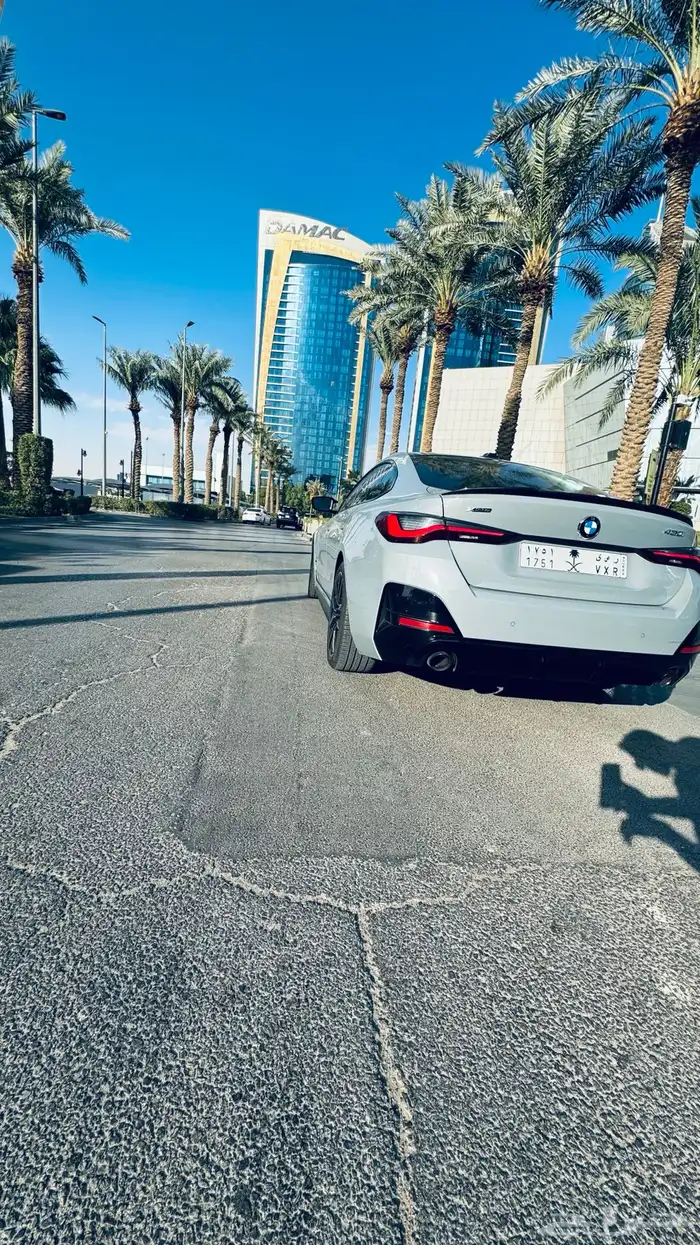 BMW 430i الفئة الرابعة مواصفات خاصة 2023 1