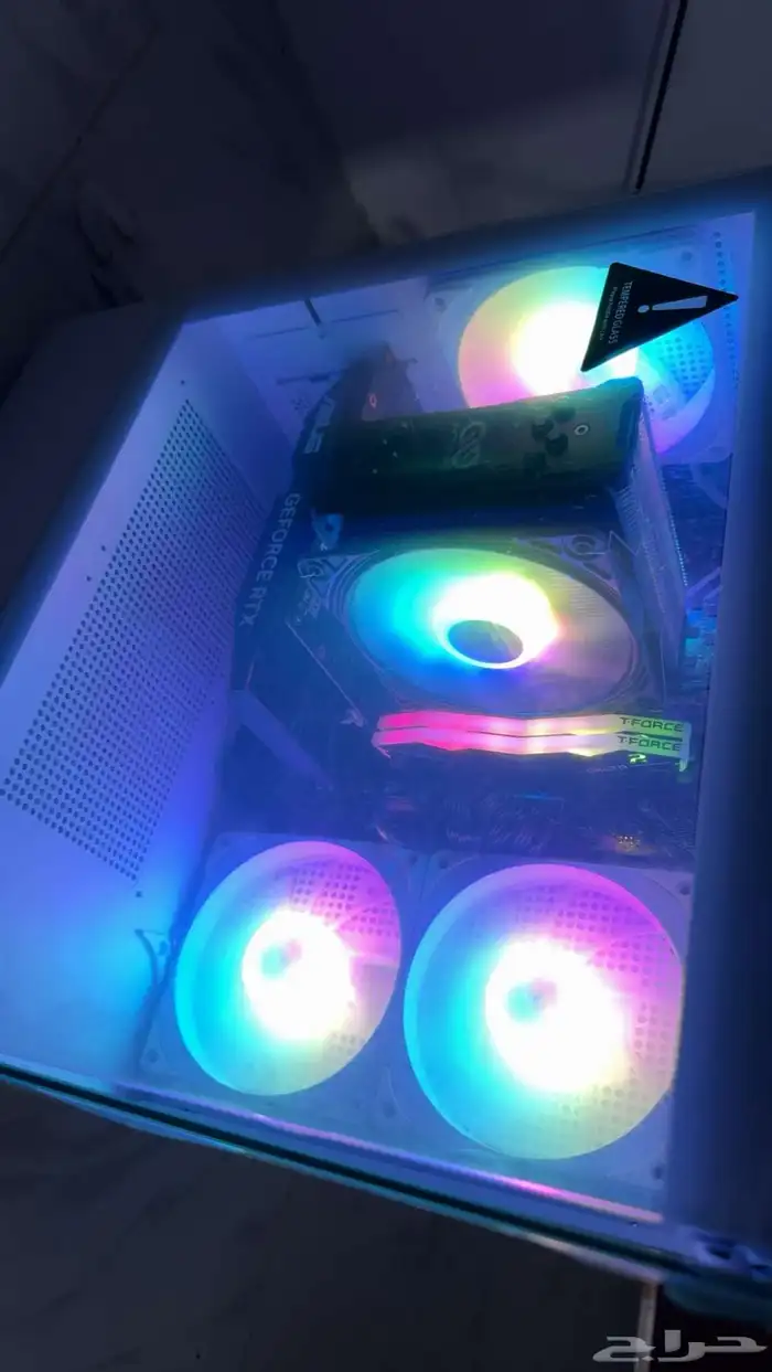 سيت أب PC قيمنق RTX3050 2
