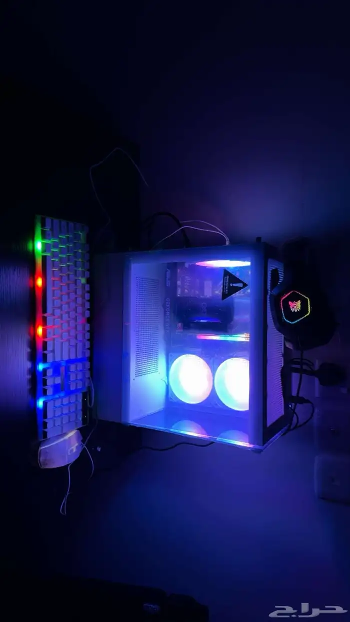 سيت أب PC قيمنق RTX3050 1