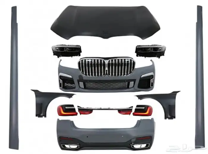 كت تحديث bmw الفئة السابعة 2016-2019 الى 2020 كت M 1