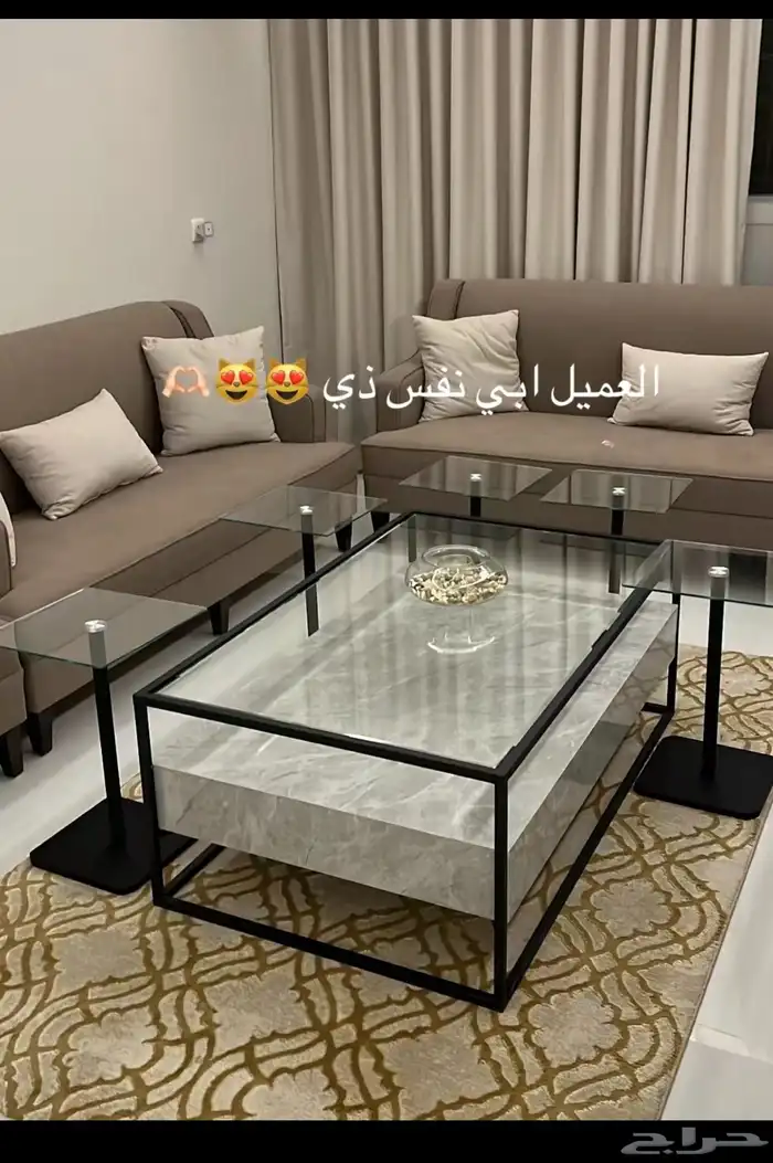 طاولات حسب الطلب 6