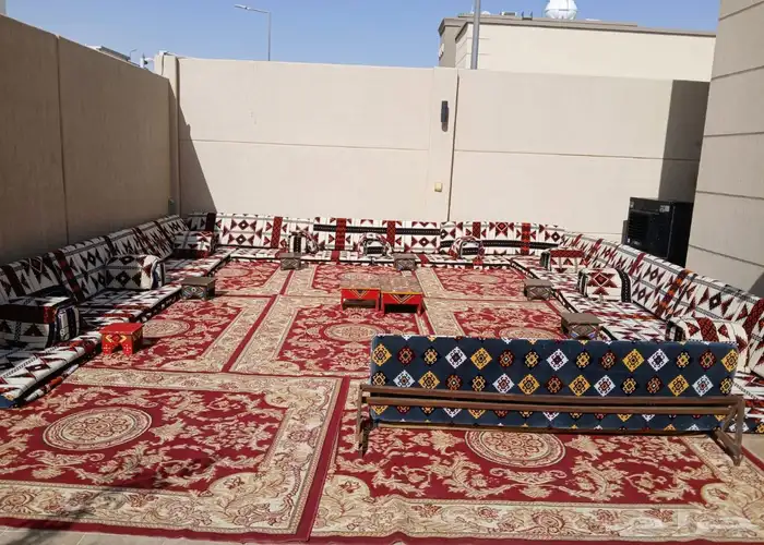 تاجير جلسات شعبيه تراثيات تاجير خيام بيت شعر اركان تراثية 4