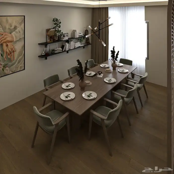 تصميم داخلي وخارجي 6