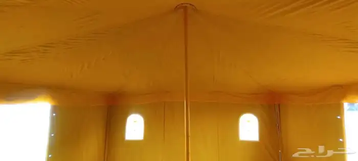 بيوت شعر ابيض خيام بيوت حديد 3