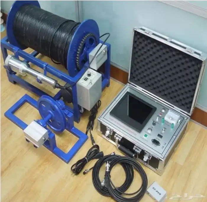 كشف وتصوير ابار ارتوازية 2