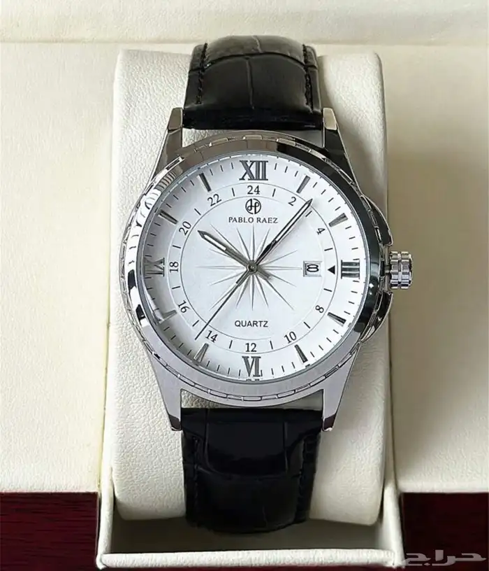 للبيع سعات رجالية ماركة كوارتز كلاسيكية بابلو رايز ب 80ريال 1