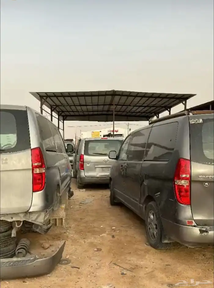 هونداي h1 2013 تشليح 7