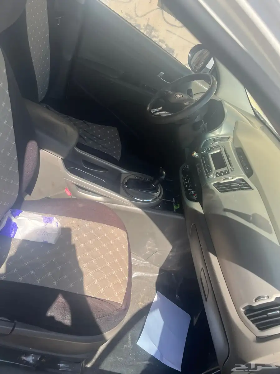 سبورتاج 2013 فل كامل 2000cc ممشى 360 الف 4