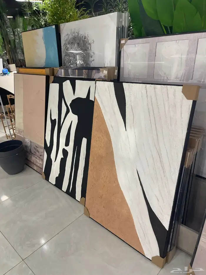 لوحات جدارية 5