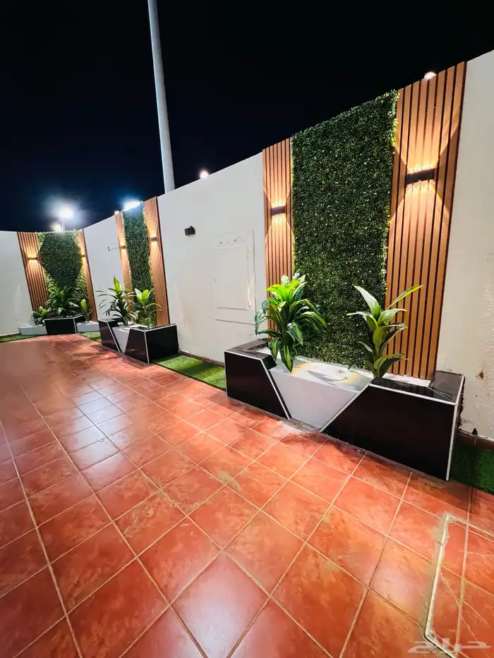 غرف زجاجيه وتنسيق حدائق ديكور 7